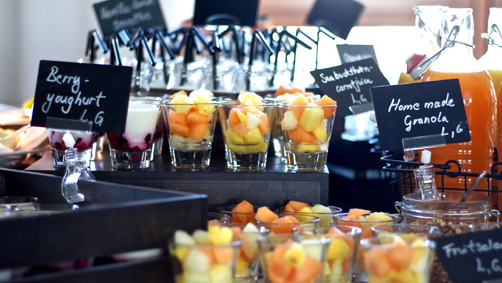 Meeting breakfast at Scandic Park Helsinki